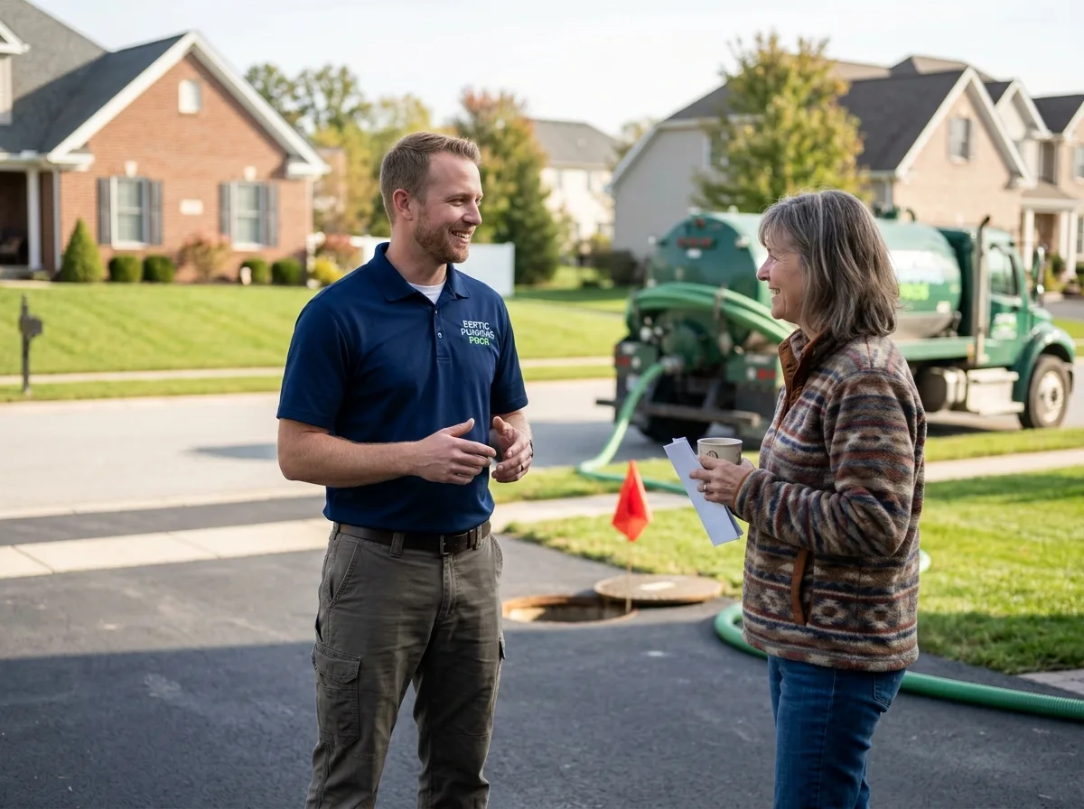 Emergency Septic Service in Stockdale, PA