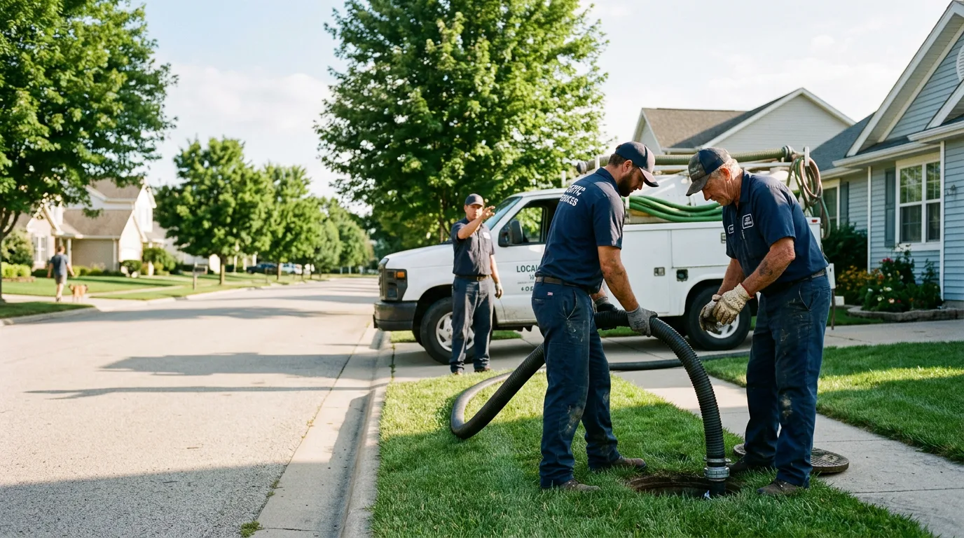 Emergency Septic Service in Stockdale, PA